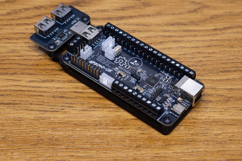 Giá gắn Breakout Board (Breakout Board Mount) - Image 5