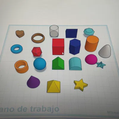 Tinkercad – Các chi tiết cơ bản