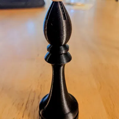 Bộ cờ vua Czech Club (Khóa Prusa Fusion 360)