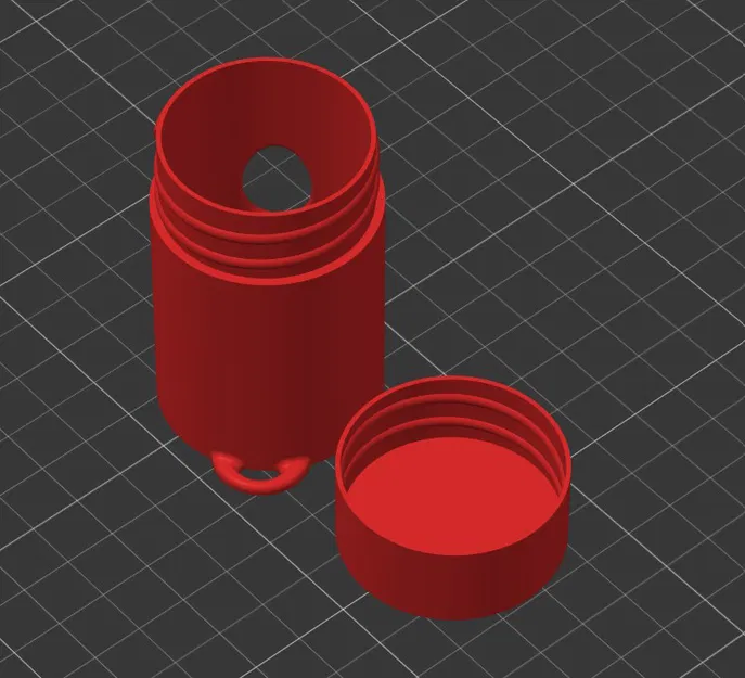 Đồ giữ túi nhặt phân chó (Dog Poo Bag Holder) - Image 1