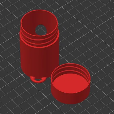 Đồ giữ túi nhặt phân chó (Dog Poo Bag Holder)