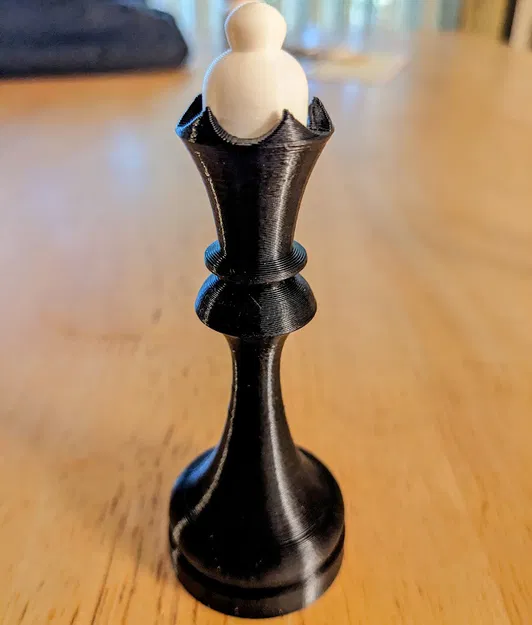 Bộ cờ vua Czech Club (Khóa Prusa Fusion 360) - Image 5