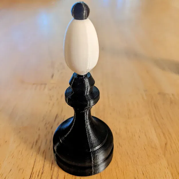 Bộ cờ vua Czech Club (Khóa Prusa Fusion 360) - Image 6