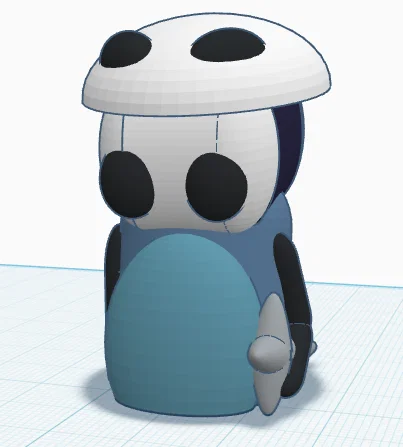 Mini Quirrel từ Hollow Knight - Image 1