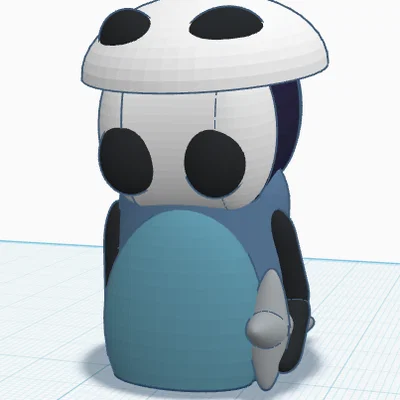 Mini Quirrel từ Hollow Knight