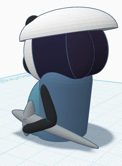 Mini Quirrel từ Hollow Knight - Image 2