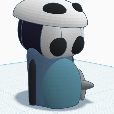 Mini Quirrel từ Hollow Knight