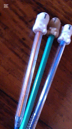 Adorno de lápiz (capibara) – Đồ trang trí bút chì capybara - Thumbnail 1