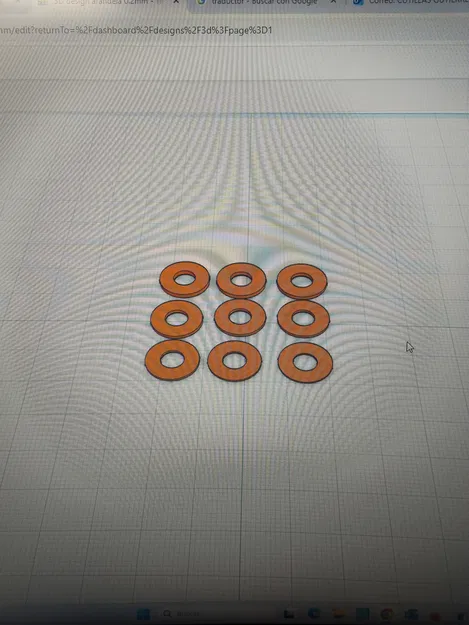 Vòng đệm (Washers) cho bed Ender 3 - Image 1