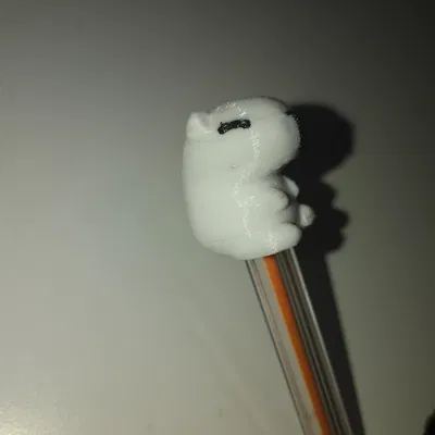 Adorno de lápiz (capibara) – Đồ trang trí bút chì capybara