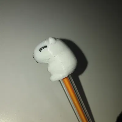 Adorno de lápiz (capibara) – Đồ trang trí bút chì capybara