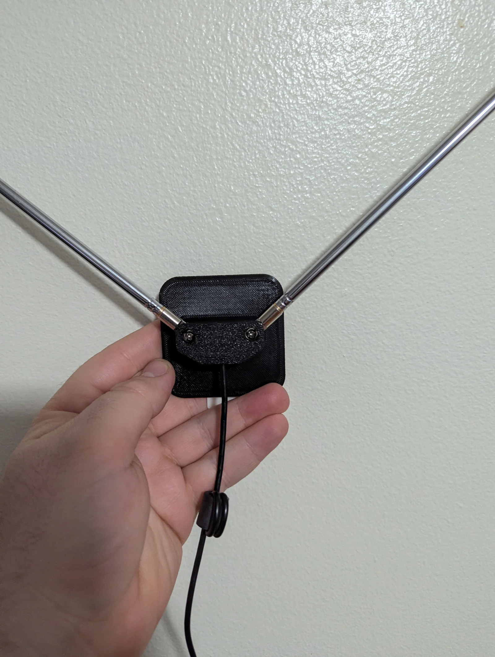 Ngàm gắn tường anten RTL-SDR (không cần bắt vít vào tường) 1