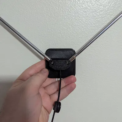 Ngàm gắn tường anten RTL-SDR (không cần bắt vít vào tường)