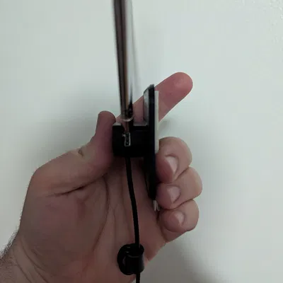 Ngàm gắn tường anten RTL-SDR (không cần bắt vít vào tường)