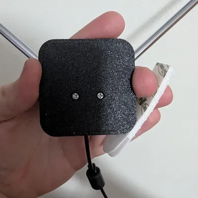 Ngàm gắn tường anten RTL-SDR (không cần bắt vít vào tường)