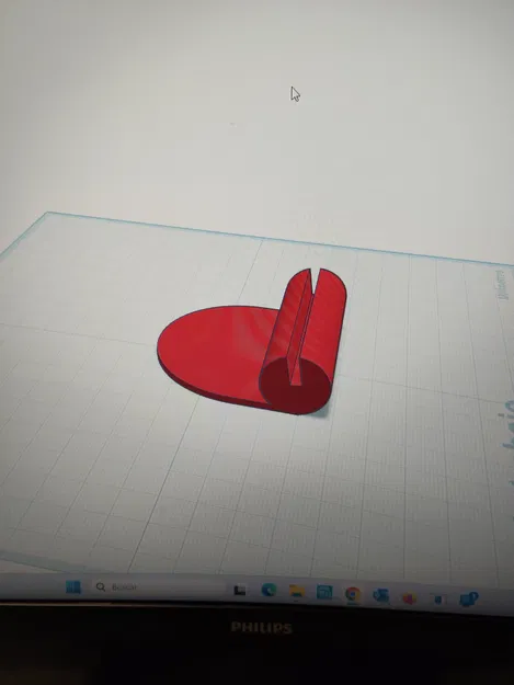 Giá đỡ lithophane (lithophane support) - Image 1