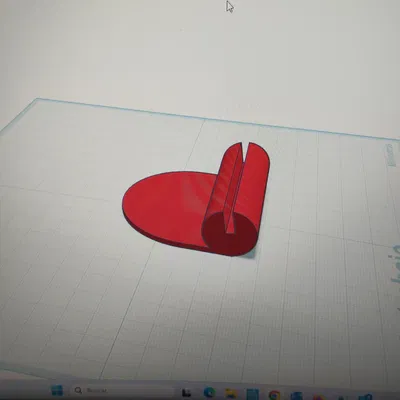 Giá đỡ lithophane (lithophane support)