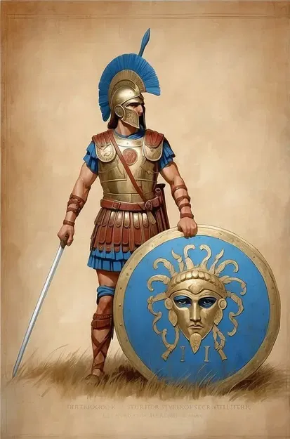 Khiên Mặt Trời (Shield of the Sun) - Image 2