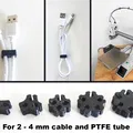 Kẹp TPU cho dây cáp 2–4 mm và ống PTFE - Thumbnail 1