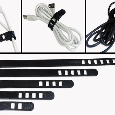 Dây rút cáp TPU tháo rời (TPU Cable ties)