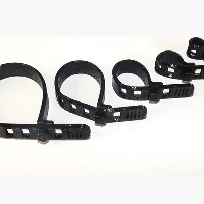 Dây rút cáp TPU tháo rời (TPU Cable ties)