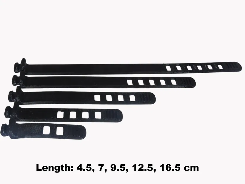 Dây rút cáp TPU tháo rời (TPU Cable ties) - Image 3