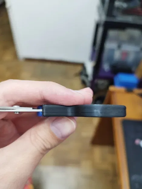 Tay cầm thay thế cho kéo đầu tù (Replacement scissor handle) - Image 2