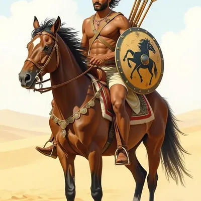 Kỵ Sĩ Trên Đồi Cát (Rider of the Dunes)