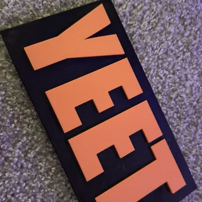 Bảng hiệu WWE YEET