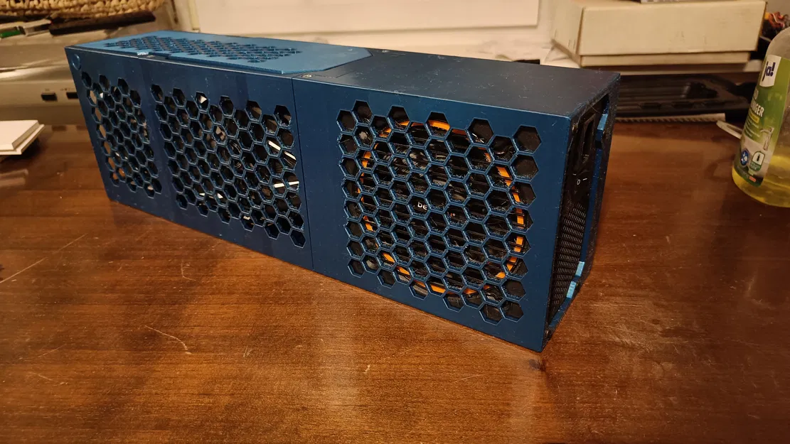 Vỏ eGPU ADT-Link UT3G - PSU ATX, GPU 280mm 2.5 slot - Image 1