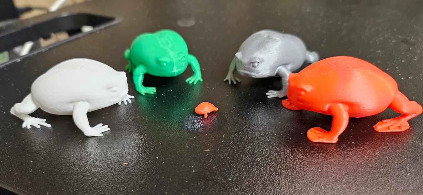 Ếch Giận Dữ / Ếch Cọc (Angry Frog / Grumpy Frog) - Image 1