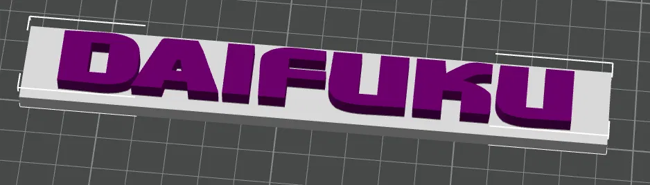 Logo Daifuku cho văn phòng hoặc xưởng làm việc - Image 1