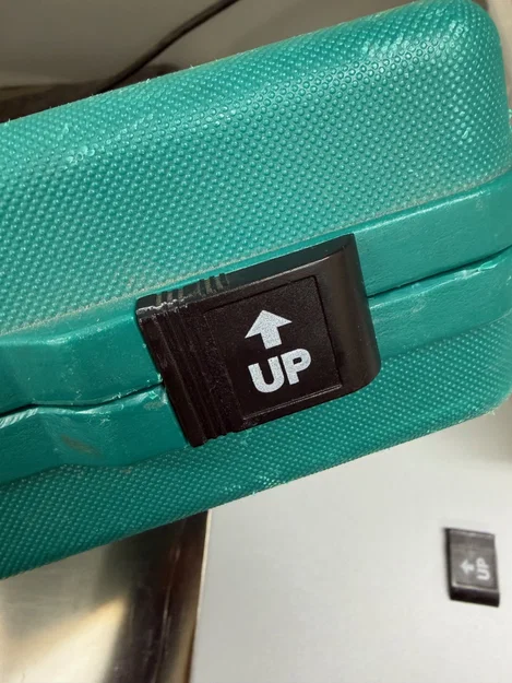 Kamasa Toolbox Slide Lock (Khóa trượt cho hộp đồ nghề Kamasa) - Image 2