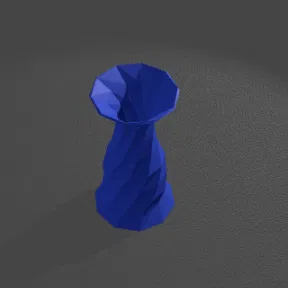 Bình hoa đa giác Polygonic Vase