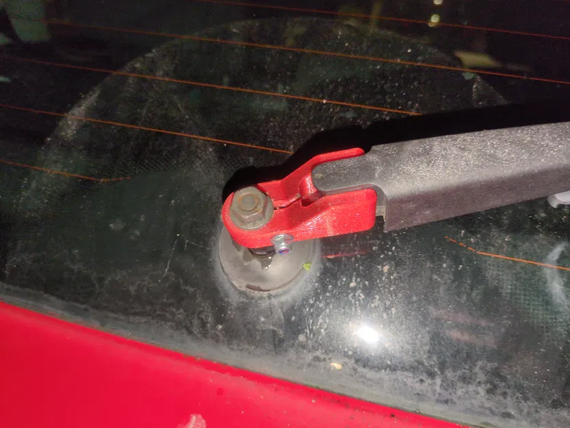 Ngàm Gạt Mưa Sau Peugeot – 0x2a's Peugeot Wiper Mount - Image 1