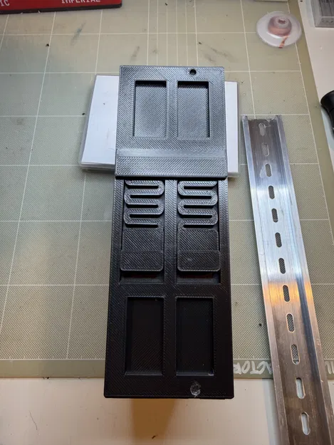 Giá đỡ Stepper Driver DM86x gắn Din Rail (DIN 35mm) - Image 3