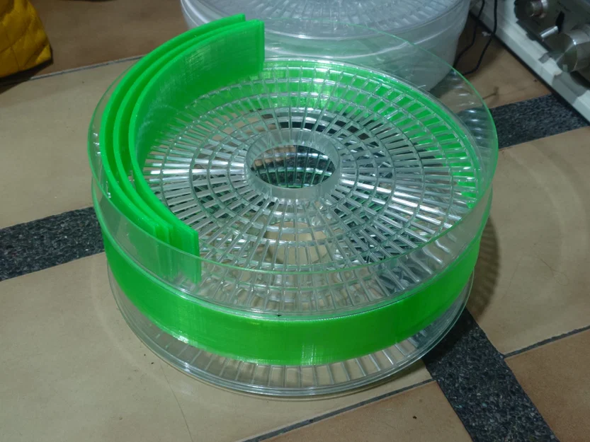 Yet Another Dehydrator Extend-o-ring (khay 275mm) - Image 2