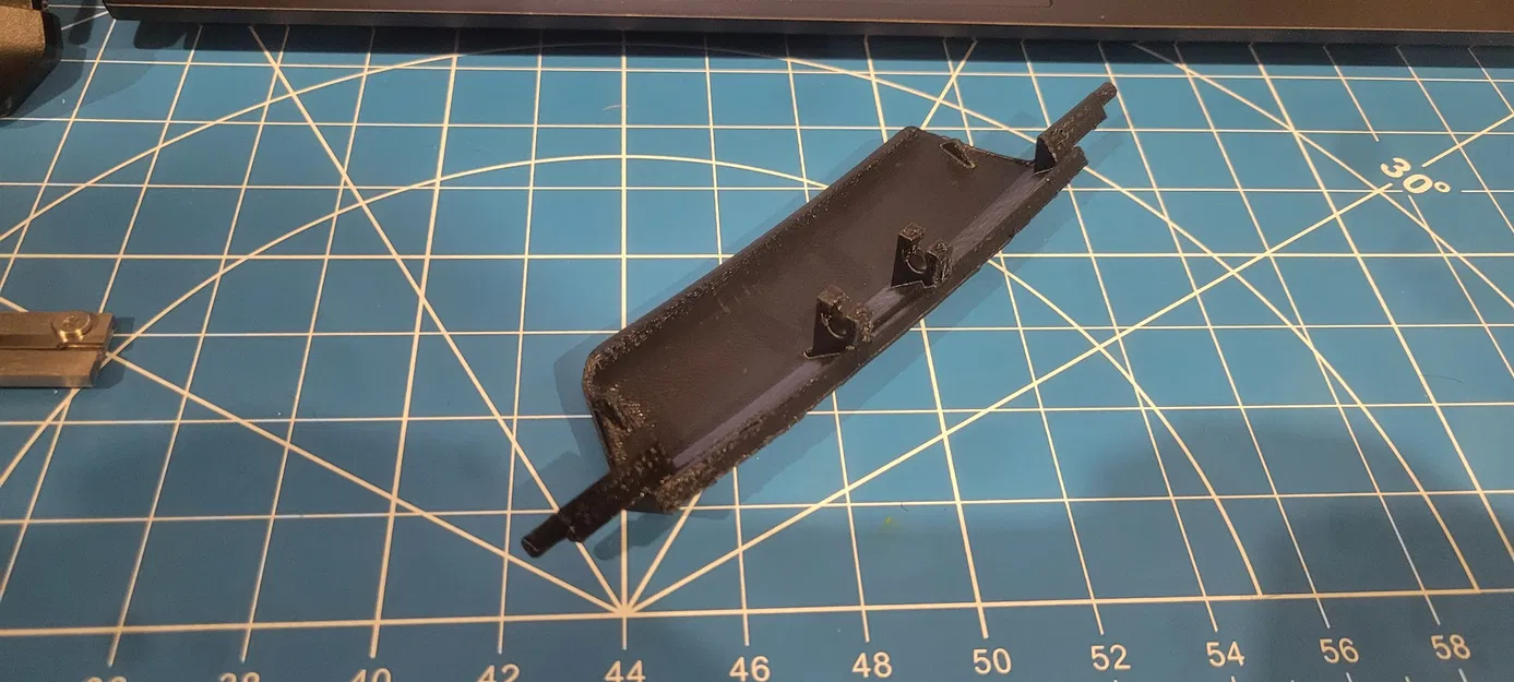 Tay nắm máy giặt Samsung FlexWash (DC64-03483B / DC64-03483A) - Bản thay thế - Image 1