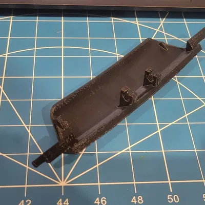 Tay nắm máy giặt Samsung FlexWash (DC64-03483B / DC64-03483A) - Bản thay thế