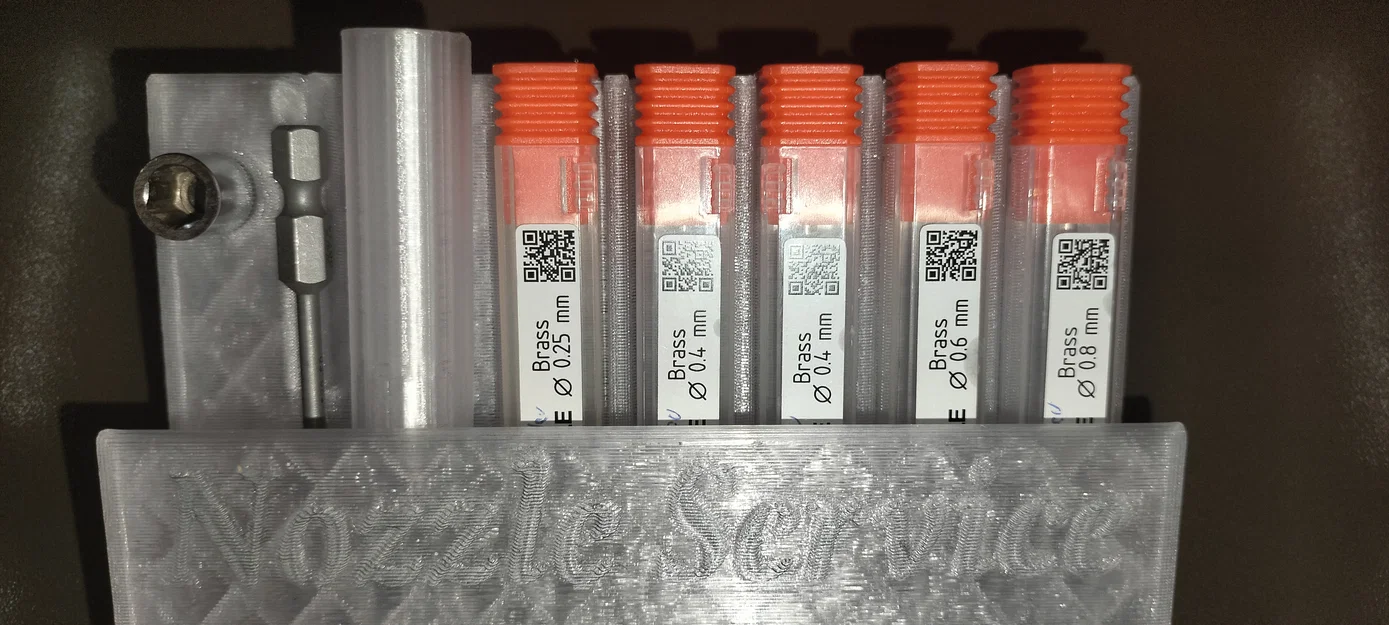 Hộp/khay lưu trữ nozzle & phụ tùng service cho Prusa XL, MK4, Core One, MK3.9 - Image 2