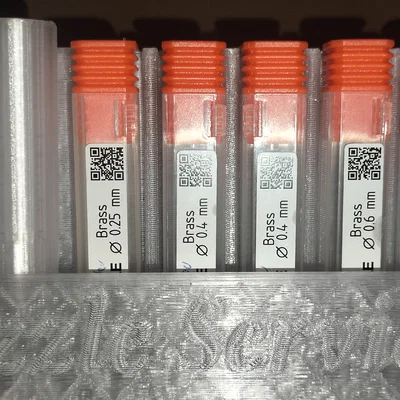 Hộp/khay lưu trữ nozzle & phụ tùng service cho Prusa XL, MK4, Core One, MK3.9