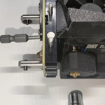 Hộp/khay lưu trữ nozzle & phụ tùng service cho Prusa XL, MK4, Core One, MK3.9