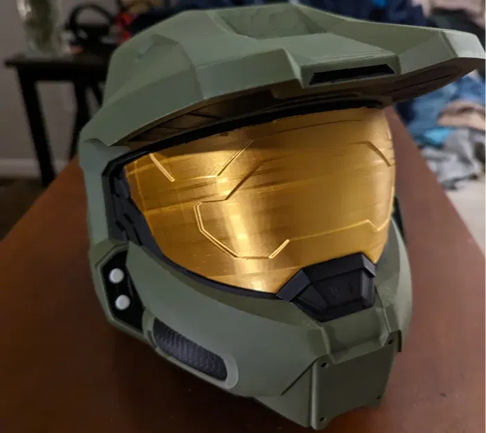 Mũ bảo hiểm Master Chief Halo (Master Chief halo helmit) - Image 1