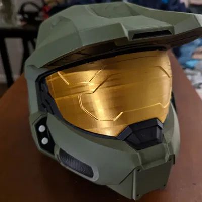 Mũ bảo hiểm Master Chief Halo (Master Chief halo helmit)