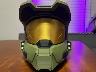 Mũ bảo hiểm Master Chief Halo (Master Chief halo helmit) - Image 2