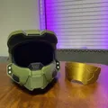 Mũ bảo hiểm Master Chief Halo (Master Chief halo helmit) - Thumbnail 3