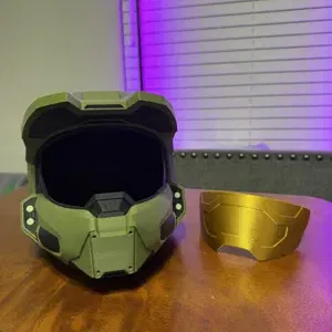Mũ bảo hiểm Master Chief Halo (Master Chief halo helmit)