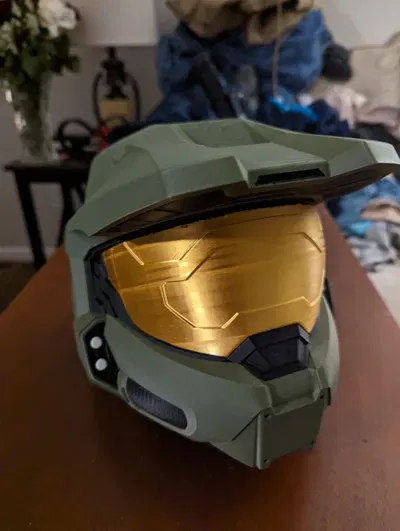 Mũ bảo hiểm Master Chief Halo (Master Chief halo helmit) - Image 4