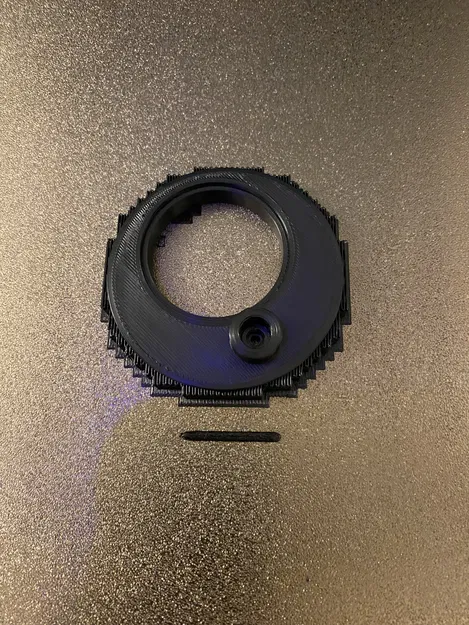 Dry Box 4L – Adapter nắp gắn Hygrometer (có PTFE outlet) - Image 3