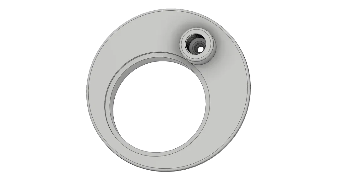 Dry Box 4L – Adapter nắp gắn Hygrometer (có PTFE outlet) - Image 4